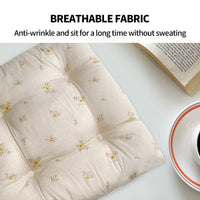 Seat Cushions Outdoor Indoor Cushion Square  Soft Chair Pad