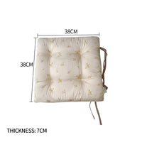 Seat Cushions Outdoor Indoor Cushion Square  Soft Chair Pad