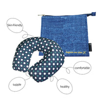 Inflatable U Shaped Travel Neck Pillow Portable Car Flight Head Rest Cushion