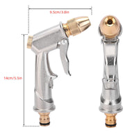 2PCS High Pressure Washer Gun Brass Spray Nozzle Garden Hose Pipe Car Washing AU