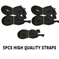 Heavy-Duty Marine Grade 17ft-19ft / 5.2m-5.8m Trailerable Jumbo Boat Cover 420D