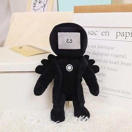 Skibidi-Toilet Plush Toy Cameraman TV Man Speaker Man Stuffed Doll Toy Gift Kids
