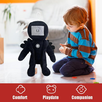 Skibidi-Toilet Plush Toy Cameraman TV Man Speaker Man Stuffed Doll Toy Gift Kids