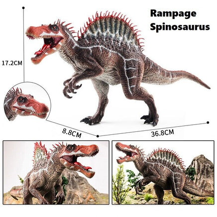 Dinosaur Toy Jurassic World Indominus Rex Tyrannosaurus Indoraptor Figure Model