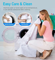 100% Terry Cotton Fitted Mattress Protector Waterproof King