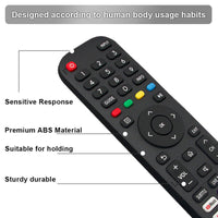 EN2Q30H For Hisense VIDAA TV Remote Control 55Q8/65Q8 75Q8 EN2AB30H 85A7HAU 65SX