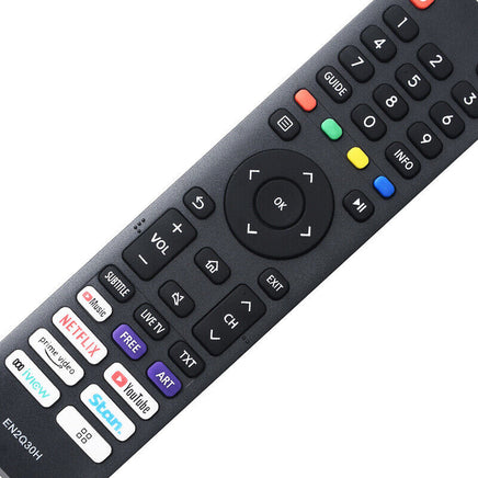 EN2Q30H For Hisense VIDAA TV Remote Control 55Q8/65Q8 75Q8 EN2AB30H 85A7HAU 65SX