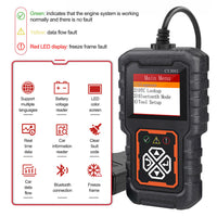 LAUNCH CY3001 Car OBD2 EOBD Scanner Auto Code Reader Engine Diagnostic Scan Tool