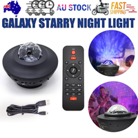 Galaxy Starry Night Light Projector Ocean Star Sky Party Baby Kids Room LED Lamp