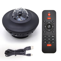 Galaxy Starry Night Light Projector Ocean Star Sky Party Baby Kids Room LED Lamp