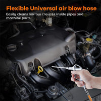 Air Duster Blower Compressor Dust Removing Gun Blow Cleaning Clean Handy Tool AU