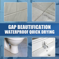 Jue Fish Tile Repair Pen Waterproof Mildew Resistant Tile Repair Pen For Bathroom Floor Crevices