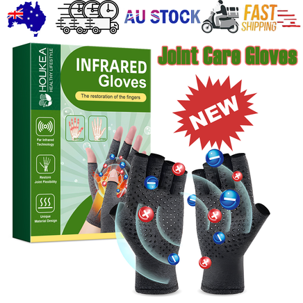 Houkea Joint Care Gloves Relieve Thumb Stiffness And Finger Joint Soreness And Swelling Discomfort Care Gloves