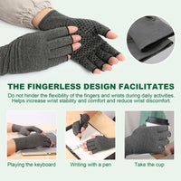 Houkea Joint Care Gloves Relieve Thumb Stiffness And Finger Joint Soreness And Swelling Discomfort Care Gloves