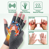 Houkea Joint Care Gloves Relieve Thumb Stiffness And Finger Joint Soreness And Swelling Discomfort Care Gloves