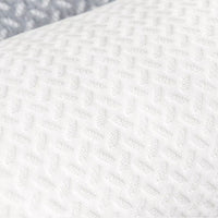 Ergonomic Cervical Pillow Contour Orthopedic Neck Pain Adjustable Bed Pillow