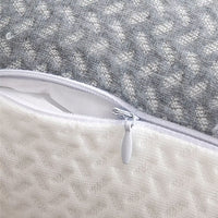 Ergonomic Cervical Pillow Contour Orthopedic Neck Pain Adjustable Bed Pillow