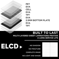 160W 160Watt Folding Solar Panel Blanket Mat Flexible Mono Power Camping RV USB 12V