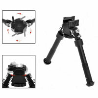 6.5- 9" Foldable QD Picatinny Rail Mount V8 Adjustable Bipod