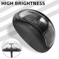 10X LED Clearance Lights Amber Red Side Marker Lamp Truck Trailer Caravan 12-24V