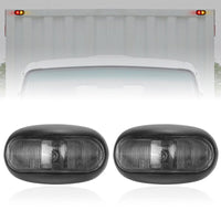 10X LED Clearance Lights Amber Red Side Marker Lamp Truck Trailer Caravan 12-24V