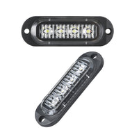 10x LED Clearance Lights Side Marker Lamp Red Amber Truck Trailer Caravan Lorry