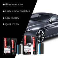 cratches Remover, Paint Cleaning Decontamination Wax Scratch Retreading Paste Repair Car Wax