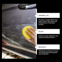 cratches Remover, Paint Cleaning Decontamination Wax Scratch Retreading Paste Repair Car Wax