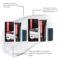 cratches Remover, Paint Cleaning Decontamination Wax Scratch Retreading Paste Repair Car Wax