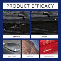 Car Scratch body waxing Varnish Scratch polishing wax Repair car wax abrasive