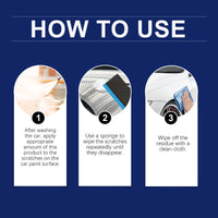 Car Scratch body waxing Varnish Scratch polishing wax Repair car wax abrasive