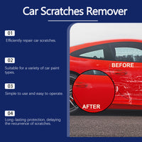 Car Scratch body waxing Varnish Scratch polishing wax Repair car wax abrasive