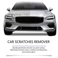 Car Scratch body waxing Varnish Scratch polishing wax Repair car wax abrasive