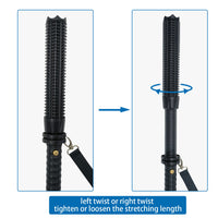 Baseball LED Flashlight Rechargeable Zoom Police Security Torch Baton Lamp Light