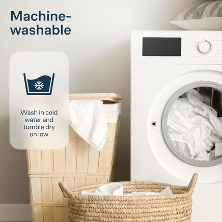 Luxury Mattress Topper Pillowtop Bedding Mat Pad Fitted Cover Underlay SINGLE