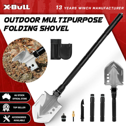 X-BULL Folding Shovel Outdoor Camping Survival Tools Multifunction Military