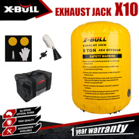 X-BULL Exhaust Jack Recovery Jack Air Bag Multi Layer Truck Rescue Kit 4x4 4WD 10 Units