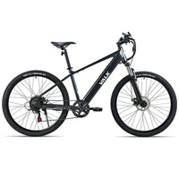 VALK Vortex 3 Electric Bike, Medium Frame Mountain ebike, Gunmetal Grey