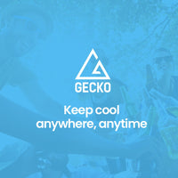 GECKO 100L Portable Chest Freezer, 12V/24V/240V for Motorhome and Caravan, White