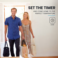 CARSON  2.9kW Reverse Cycle Portable Air Conditioner and Heater, with Dehumidifier, Cooling and Heating AC