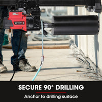 BAUMR-AG 3000W 200mm Concrete Core Drill with Stand Rig