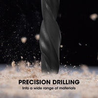 Baumr-AG 600W 12" Pedestal Bench Drill Press, 12 Speeds, 16mm Chuck (DP17)