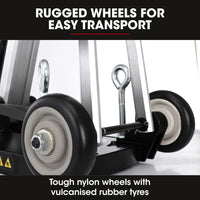 BAUMR-AG Adjustable Core Drill Wheeled Rig Stand