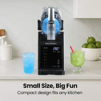 POLYCOOL 3L Slushie Frozen Drink Maker, Home Slush Machine, Fast Chilling, Easy Digital Controls