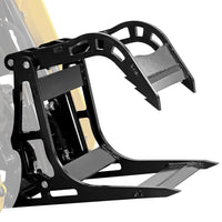 BAUMR-AG Stump Bucket Grapple Fork Accessory for BSR5000 Mini Loader Skid Steer, Quick Connect Hydraulics, for Moving Logs, Scrap