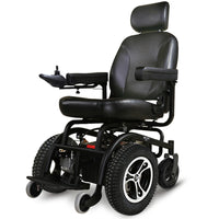 EQUIPMED Front Wheel Drive Power Electric Wheelchair, Up to 35km Range, Ultra-Comfortable, Safe Stable Non-Slip Anti-Roll Back Power Assist Chair