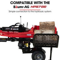 BAUMR-AG Hydraulic Lifter for HPS700 Log Splitter, 75kg Lifting Capacity, Straightforward Attachment