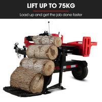 BAUMR-AG Hydraulic Lifter for HPS700 Log Splitter, 75kg Lifting Capacity, Straightforward Attachment