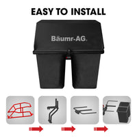 BAUMR-AG 150L Grass Catcher, for 30" 300RX Electric Ride on Lawn Mower