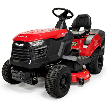 BAUMR-AG 38" Ride On Mower Tractor, Electric Start, 14hp 452cc, Hydrostatic, 100kg Towing, 7 Cut Heights